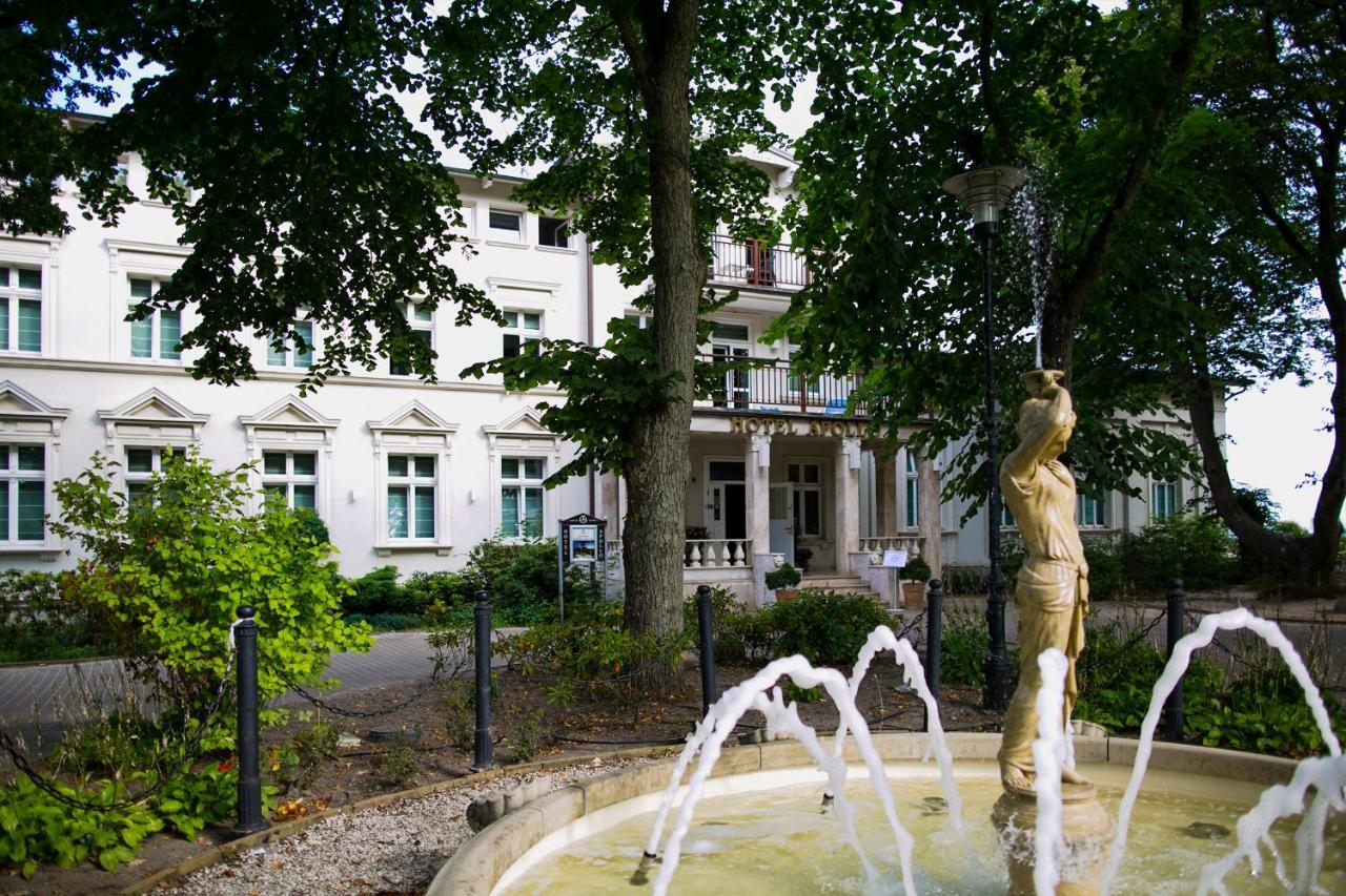 Hotel Apollo Дарлувко Экстерьер фото
