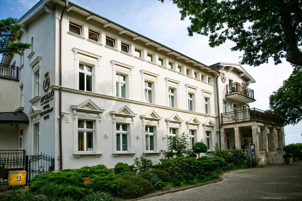 Hotel Apollo Дарлувко Экстерьер фото