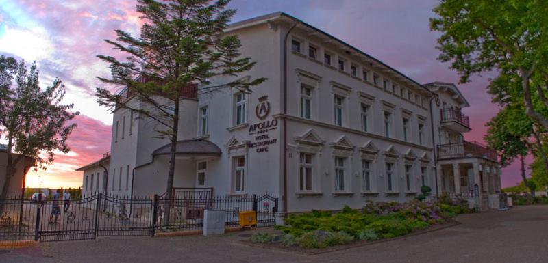 Hotel Apollo Дарлувко Экстерьер фото